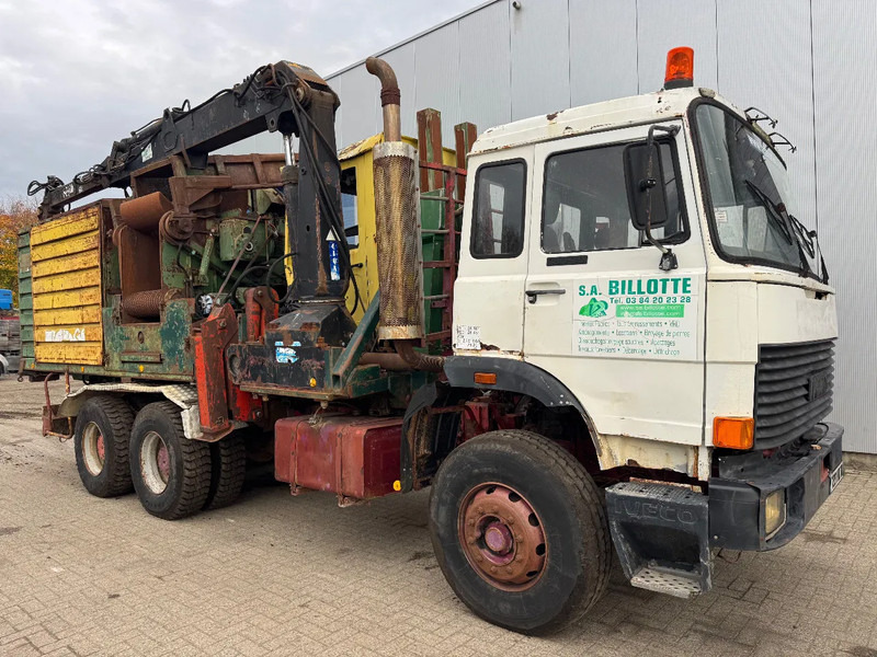 Iveco Turbotech **260-30-WOOD CHIPPER-BROYEUR A BOIS** - Truk, Truk derek: gambar 3 Iveco Turbotech **260-30-WOOD CHIPPER-BROYEUR A BOIS** - Truk, Truk derek: gambar 3