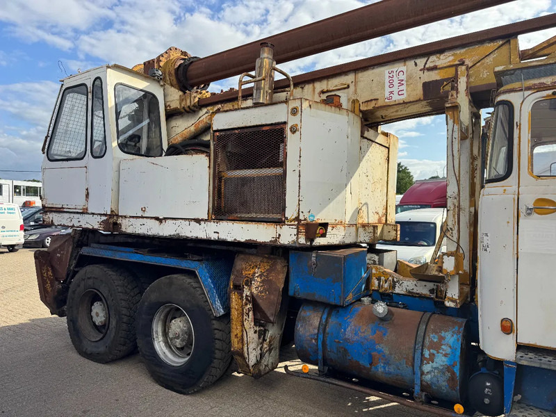 Truk MAN 32.281 **FOREUSE-DRILLTRUCK-6X6**: gambar 9