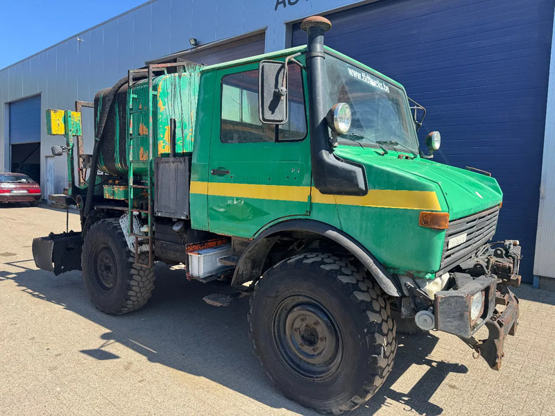 Unimog 424 **BITUMTANK-GOUDRONEUSE** - Truk: gambar 3 Unimog 424 **BITUMTANK-GOUDRONEUSE** - Truk: gambar 3