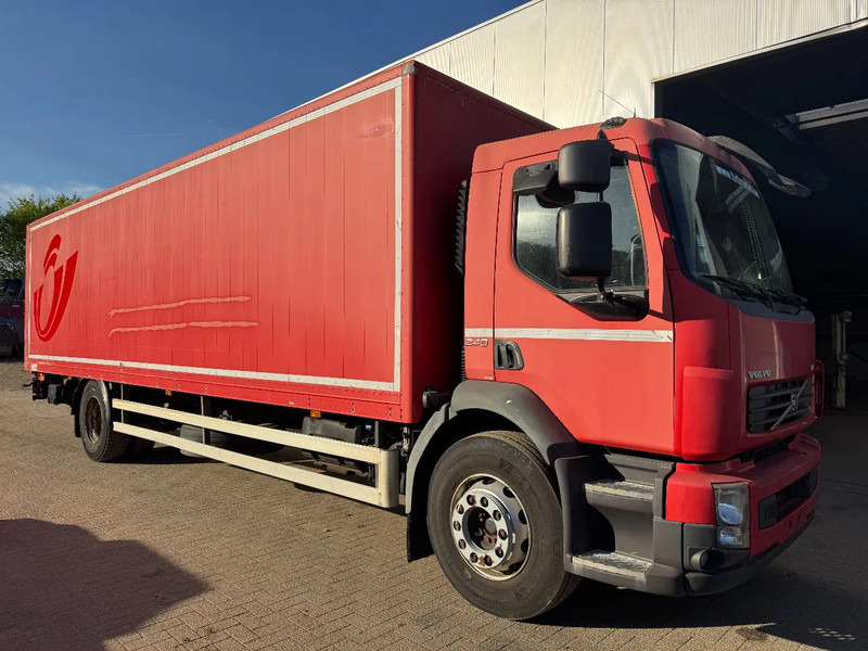 Volvo FL 240 **EURO 4-MANUAL GEAR-BELGIAN TRUCK** - Truk box: gambar 3 Volvo FL 240 **EURO 4-MANUAL GEAR-BELGIAN TRUCK** - Truk box: gambar 3