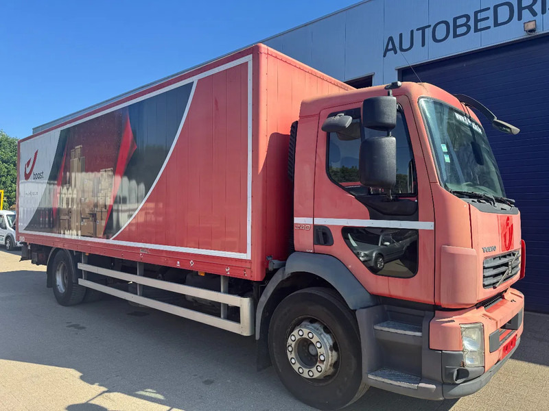 Volvo FL 240 **MANUAL GEARBOX-BELGIAN TRUCK** - Truk box: gambar 3 Volvo FL 240 **MANUAL GEARBOX-BELGIAN TRUCK** - Truk box: gambar 3