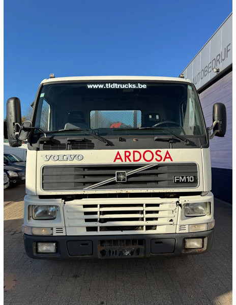 Volvo FM 10.360 **BELGIAN TRUCK-FULL STEEL-PALFINGER PK16000** - Truk flatbed, Truk derek: gambar 2 Volvo FM 10.360 **BELGIAN TRUCK-FULL STEEL-PALFINGER PK16000** - Truk flatbed, Truk derek: gambar 2