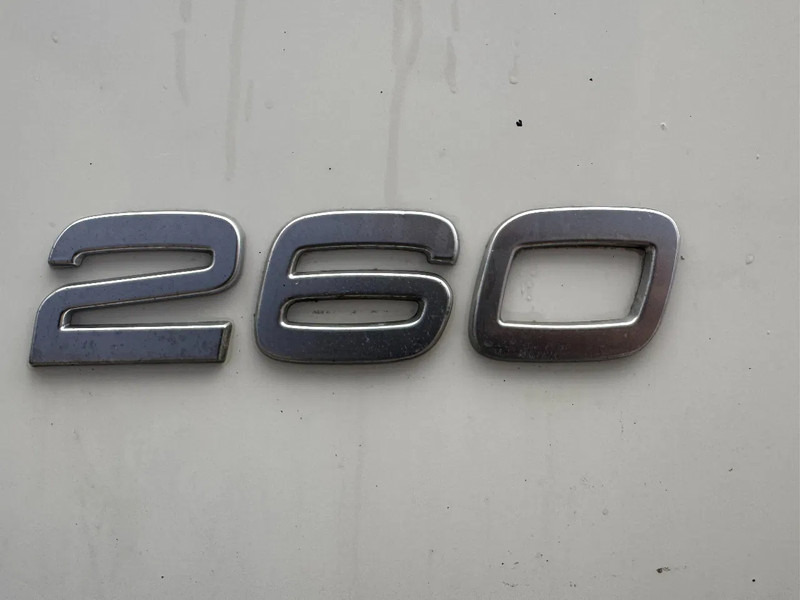 Truk flatbed Volvo FM 9.260 **MANUAL GEARBOX-FRENCH ORIGINE**: gambar 13