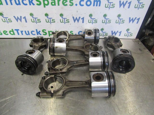 CUMMINS M11 CONROD + PISTON P/NO 3079629/16 - Suku Cadang Mesin untuk Truk: gambar 3 CUMMINS M11 CONROD + PISTON P/NO 3079629/16 - Suku Cadang Mesin untuk Truk: gambar 3