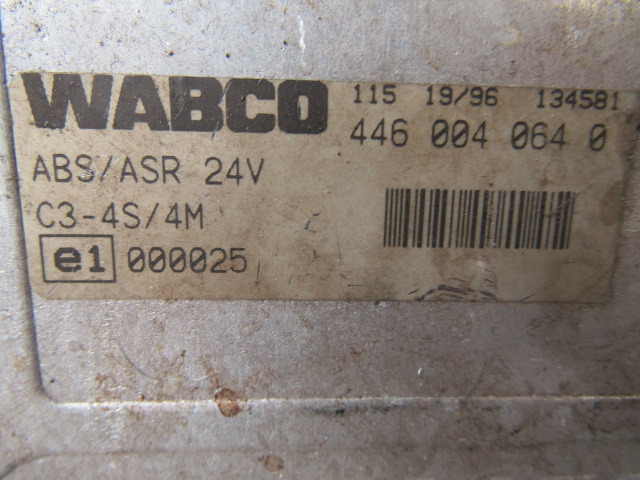 DAF 75 WABCO ABS ECU P/NO 446 004 064 0 - ECU untuk Truk: gambar 2 DAF 75 WABCO ABS ECU P/NO 446 004 064 0 - ECU untuk Truk: gambar 2