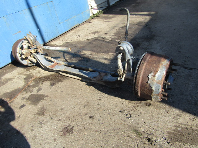 DAF CF 75 FRONT AXLE DRUM BRAKES TYPE 150N 0948612N - Bagian Rem untuk Truk: gambar 1 DAF CF 75 FRONT AXLE DRUM BRAKES TYPE 150N 0948612N - Bagian Rem untuk Truk: gambar 1