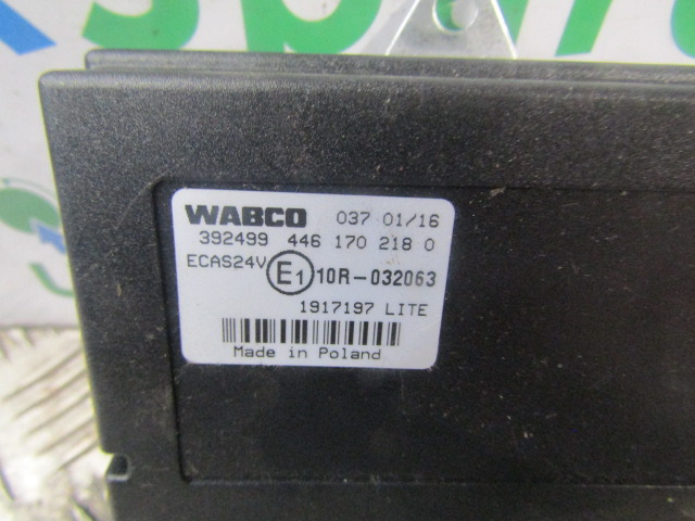 DAF LF 220 EURO 6 ECAS ECU WABCO P/NO 4461702180/ DAF NO 1917197 - ECU untuk Truk: gambar 2 DAF LF 220 EURO 6 ECAS ECU WABCO P/NO 4461702180/ DAF NO 1917197 - ECU untuk Truk: gambar 2
