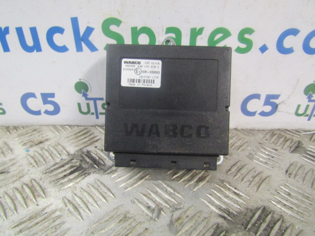 DAF LF 220 EURO 6 ECAS ECU WABCO P/NO 4461702180/ DAF NO 1917197 - ECU untuk Truk: gambar 1 DAF LF 220 EURO 6 ECAS ECU WABCO P/NO 4461702180/ DAF NO 1917197 - ECU untuk Truk: gambar 1