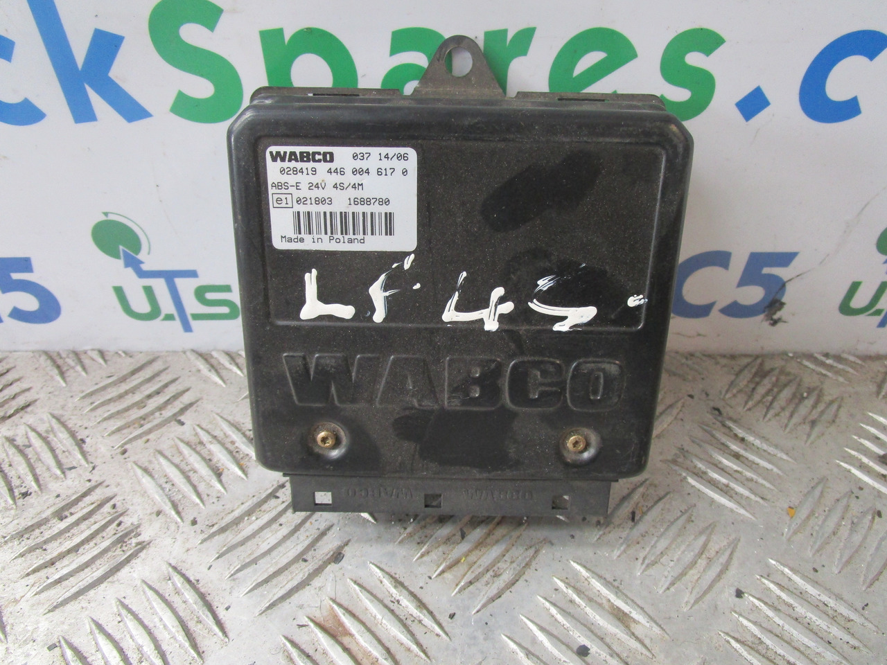 DAF LF 45 WABCO ABS ECU P/NO 03714/06 - Bagian Rem untuk Truk: gambar 1 DAF LF 45 WABCO ABS ECU P/NO 03714/06 - Bagian Rem untuk Truk: gambar 1