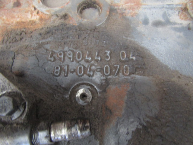 DAF LF 55 EURO 6 PX7-164 ENGINE BLOCK P/NO 499044304 /81-04-070 - Suku Cadang Mesin untuk Truk: gambar 3 DAF LF 55 EURO 6 PX7-164 ENGINE BLOCK P/NO 499044304 /81-04-070 - Suku Cadang Mesin untuk Truk: gambar 3
