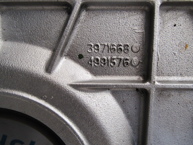 DAF LF 55 EURO 6 PX7-164 ENGINE FLYWHEEL BELLHOUSING P/NO 3971668/4991576 - Roda gila untuk Truk: gambar 2 DAF LF 55 EURO 6 PX7-164 ENGINE FLYWHEEL BELLHOUSING P/NO 3971668/4991576 - Roda gila untuk Truk: gambar 2