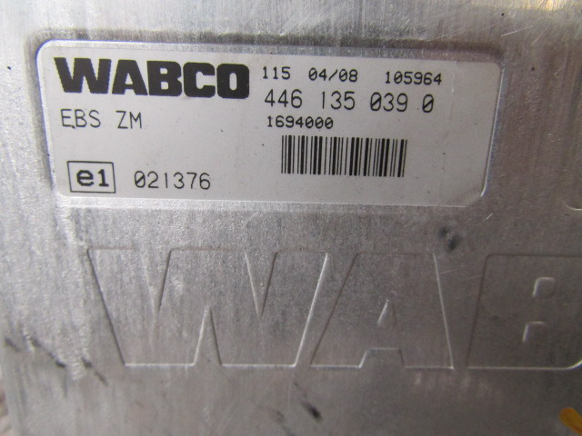 DAF XF 105 WABCO EBS ECU P/NO 4461350390 - ECU untuk Truk: gambar 2 DAF XF 105 WABCO EBS ECU P/NO 4461350390 - ECU untuk Truk: gambar 2