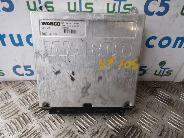 DAF XF 105 WABCO EBS ECU P/NO 4461350390 - ECU untuk Truk: gambar 1 DAF XF 105 WABCO EBS ECU P/NO 4461350390 - ECU untuk Truk: gambar 1