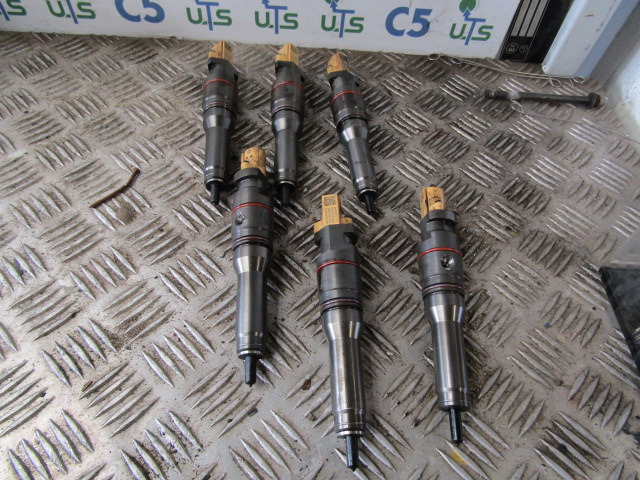 DAF XF MX13 480 EURO 6 INJECTORS P/NO 2047600 / 2411620 / 173557864 (REMOVED FROM 2019 TRUCK) - Sistem bahan bakar untuk Truk: gambar 1 DAF XF MX13 480 EURO 6 INJECTORS P/NO 2047600 / 2411620 / 173557864 (REMOVED FROM 2019 TRUCK) - Sistem bahan bakar untuk Truk: gambar 1