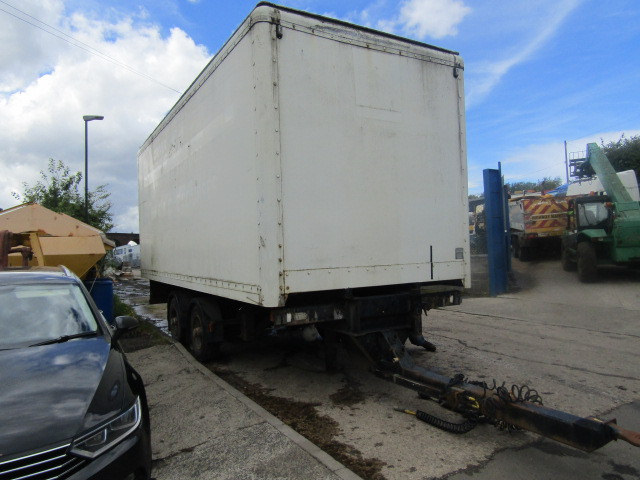 DRAWBAR BOX VAN TRAILER TANDEM AXLE (EX DRIVING SCHOOL MOT EXPIRED) - Trailer kotak tertutup: gambar 2 DRAWBAR BOX VAN TRAILER TANDEM AXLE (EX DRIVING SCHOOL MOT EXPIRED) - Trailer kotak tertutup: gambar 2