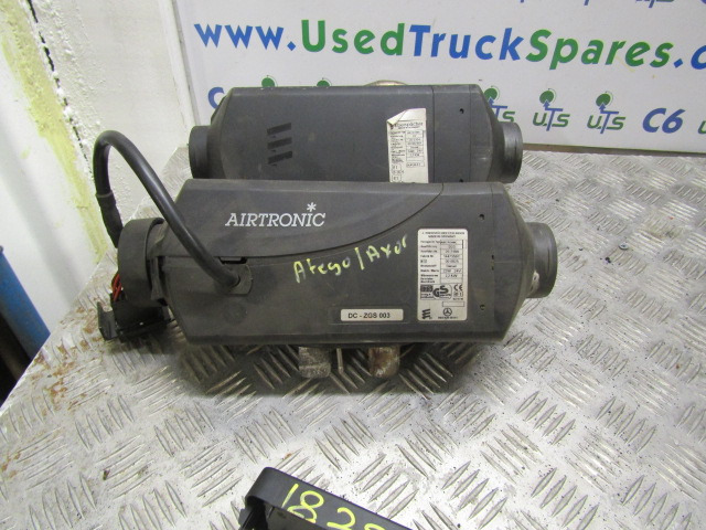 EBERSPACHER “AIRTRONIC” NIGHT HEATER TYPE D2 & D1LC CHOICE AVAILABLE SUITS MAN AND MERCEDES - Kabin dan interior untuk Truk: gambar 1 EBERSPACHER “AIRTRONIC” NIGHT HEATER TYPE D2 & D1LC CHOICE AVAILABLE SUITS MAN AND MERCEDES - Kabin dan interior untuk Truk: gambar 1