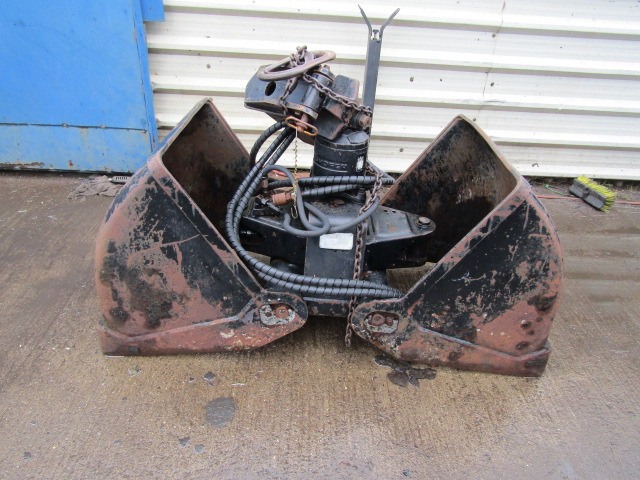 GRAB BUCKET 350 LTR WITH KINSHOFFER ROTATOR - Ember kulit kerang untuk Peralatan konstruksi: gambar 1 GRAB BUCKET 350 LTR WITH KINSHOFFER ROTATOR - Ember kulit kerang untuk Peralatan konstruksi: gambar 1