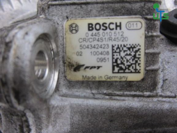 IVECO DAILY 65C17 HIGH PRESSURE FUEL PUMP PART NO 0445010512 - Sistem bahan bakar untuk Truk: gambar 2 IVECO DAILY 65C17 HIGH PRESSURE FUEL PUMP PART NO 0445010512 - Sistem bahan bakar untuk Truk: gambar 2