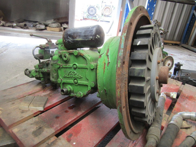 LINDE HYDRAULIC GEARBOX TYPE BPV70 REH - Hidrolika untuk Truk: gambar 3 LINDE HYDRAULIC GEARBOX TYPE BPV70 REH - Hidrolika untuk Truk: gambar 3