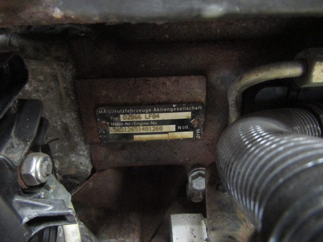 MAN D2066 LF04 TGA ENGINE COMPLETE - Mesin untuk Truk: gambar 5 MAN D2066 LF04 TGA ENGINE COMPLETE - Mesin untuk Truk: gambar 5