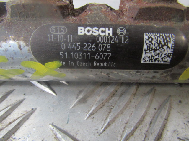 MAN D2066 TGX/TGS FUEL RAIL P/NO 0445226078 - Suku Cadang Mesin untuk Truk: gambar 2 MAN D2066 TGX/TGS FUEL RAIL P/NO 0445226078 - Suku Cadang Mesin untuk Truk: gambar 2