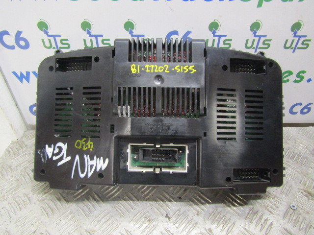 MAN TGA CLOCK CLUSTER P/NO 81.27202.5155 - Kabin dan interior untuk Truk: gambar 2 MAN TGA CLOCK CLUSTER P/NO 81.27202.5155 - Kabin dan interior untuk Truk: gambar 2