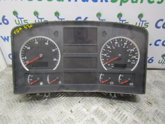 MAN TGA CLOCK CLUSTER P/NO 81.27202.5155 - Kabin dan interior untuk Truk: gambar 1 MAN TGA CLOCK CLUSTER P/NO 81.27202.5155 - Kabin dan interior untuk Truk: gambar 1