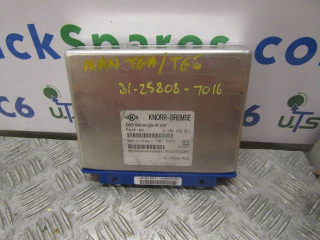 MAN TGA EBS ECU P/NO 81.25808.7016 - ECU untuk Truk: gambar 1 MAN TGA EBS ECU P/NO 81.25808.7016 - ECU untuk Truk: gambar 1