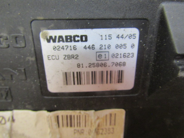 MAN TGL ECU WABCO P/NO 446 210 0050 - ECU untuk Truk: gambar 2 MAN TGL ECU WABCO P/NO 446 210 0050 - ECU untuk Truk: gambar 2