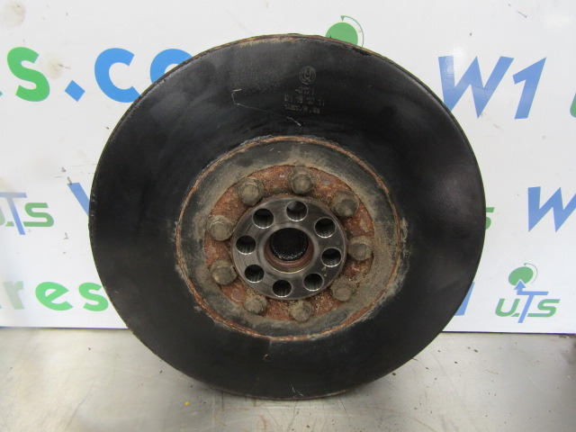 MAN TGS (D2066) FRONT CAMSHAFT PULLY/DAMPER - Suku Cadang Mesin untuk Truk: gambar 2 MAN TGS (D2066) FRONT CAMSHAFT PULLY/DAMPER - Suku Cadang Mesin untuk Truk: gambar 2