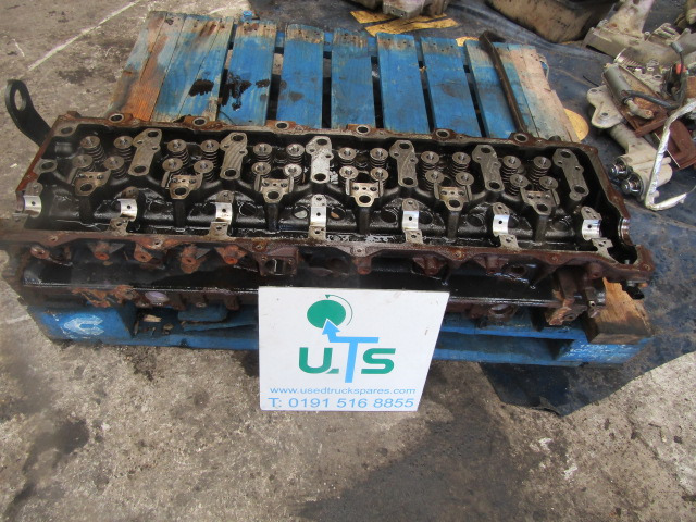 MAN TGS / TGX D2066 CYLINDER HEAD COMPLETE WITH VALVES - Suku Cadang Mesin untuk Truk: gambar 1 MAN TGS / TGX D2066 CYLINDER HEAD COMPLETE WITH VALVES - Suku Cadang Mesin untuk Truk: gambar 1