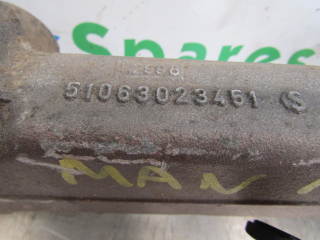 MAN TGS/TGX D2066 WATER INTAKE PIPE P/NO 51-06302-3457 - Suku Cadang Mesin untuk Truk: gambar 2 MAN TGS/TGX D2066 WATER INTAKE PIPE P/NO 51-06302-3457 - Suku Cadang Mesin untuk Truk: gambar 2