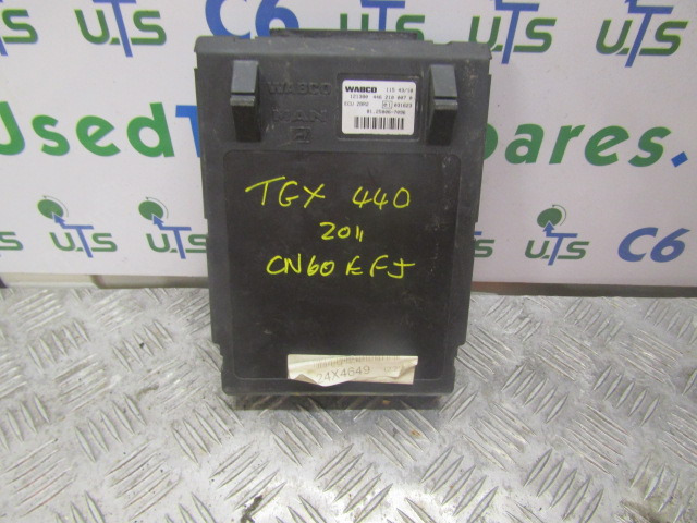 MAN TGX ZBR2 ECU WABCO P/NO 446 210 0070 / MAN P/NO 81.25806.7096 - ECU untuk Truk: gambar 1 MAN TGX ZBR2 ECU WABCO P/NO 446 210 0070 / MAN P/NO 81.25806.7096 - ECU untuk Truk: gambar 1