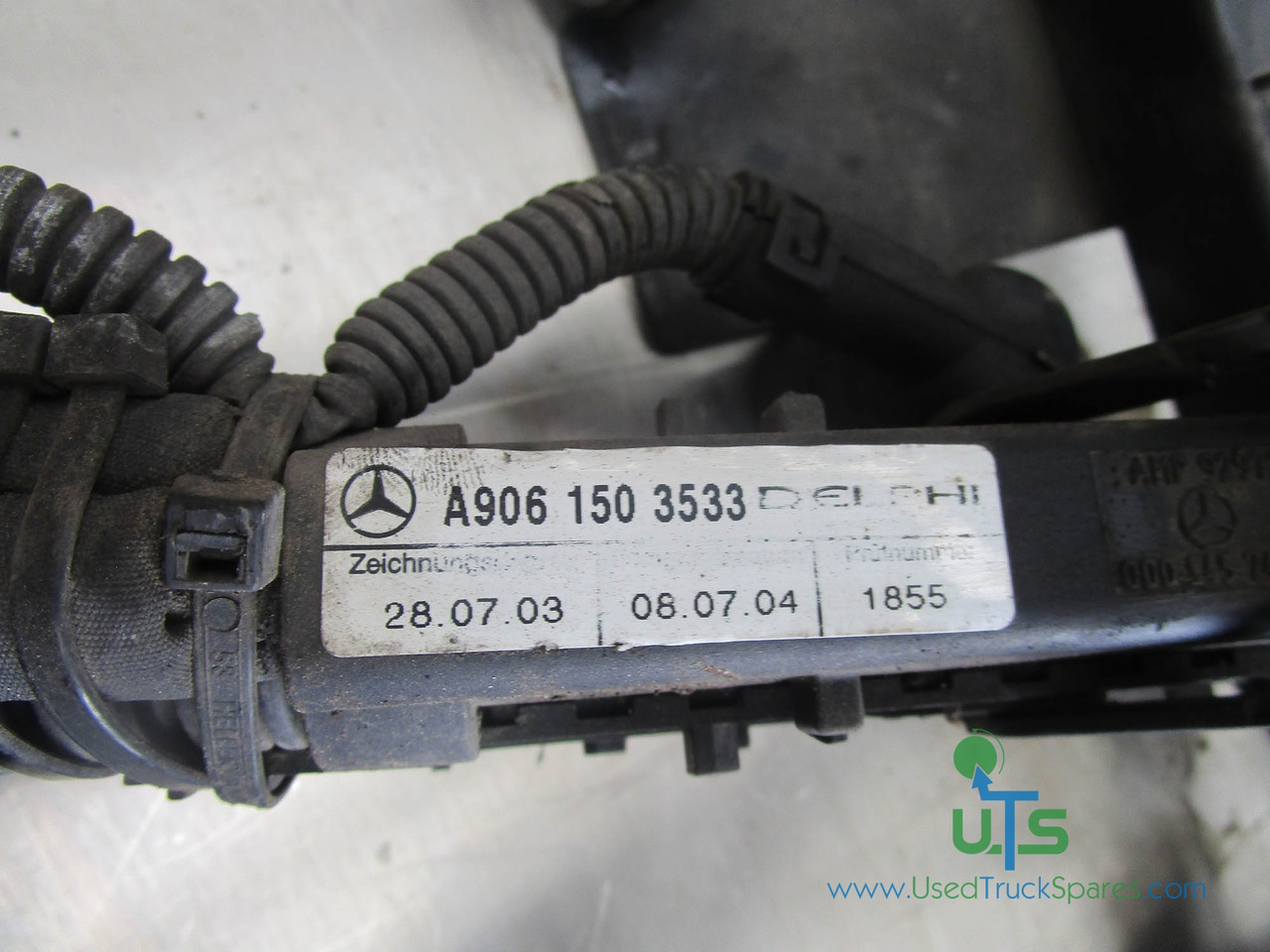 MERCEDES 1323/1823/2528 ECU/ENGINE/INJECTOR WIRING HARNESS P/NO A9061503533 - Suku Cadang Mesin untuk Truk: gambar 2 MERCEDES 1323/1823/2528 ECU/ENGINE/INJECTOR WIRING HARNESS P/NO A9061503533 - Suku Cadang Mesin untuk Truk: gambar 2