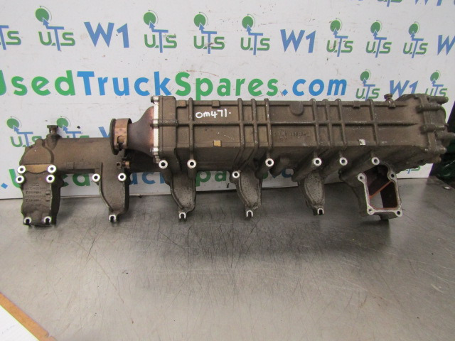 MERCEDES ACTROS MP4 OM471-6 EGR COOLER P/NO A4711421809 /1909 - Suku Cadang Mesin untuk Truk: gambar 2 MERCEDES ACTROS MP4 OM471-6 EGR COOLER P/NO A4711421809 /1909 - Suku Cadang Mesin untuk Truk: gambar 2