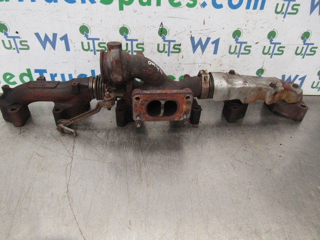 MERCEDES ACTROS MP4 OM471-6 EXHAUST MANIFOLD COMPLETE P/NO 4711420 / 201 , 4711420 / 801 - Sistem pembuangan untuk Truk: gambar 1 MERCEDES ACTROS MP4 OM471-6 EXHAUST MANIFOLD COMPLETE P/NO 4711420 / 201 , 4711420 / 801 - Sistem pembuangan untuk Truk: gambar 1