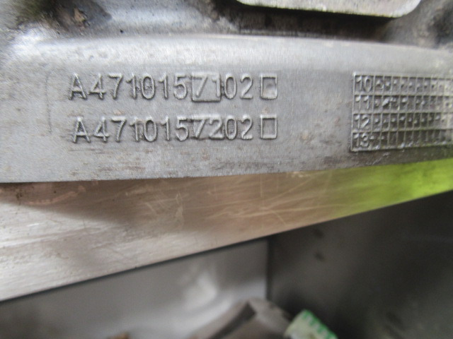 MERCEDES ACTROS MP4 OM471-6 FLYWHEEL BELLHOUSING P/NO A4710157102 - Roda gila untuk Truk: gambar 2 MERCEDES ACTROS MP4 OM471-6 FLYWHEEL BELLHOUSING P/NO A4710157102 - Roda gila untuk Truk: gambar 2
