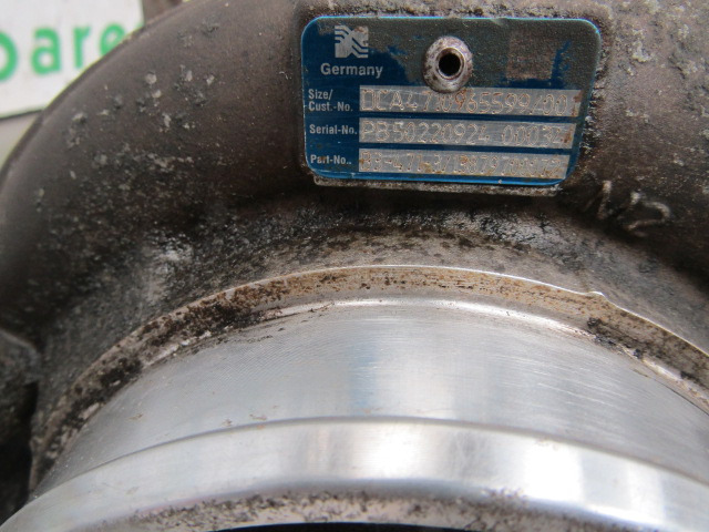 MERCEDES ACTROS MP4 OM471-6 TURBO ‘BORGWARNER’ OCA 4710965599/00 - Turbo untuk Truk: gambar 3 MERCEDES ACTROS MP4 OM471-6 TURBO ‘BORGWARNER’ OCA 4710965599/00 - Turbo untuk Truk: gambar 3