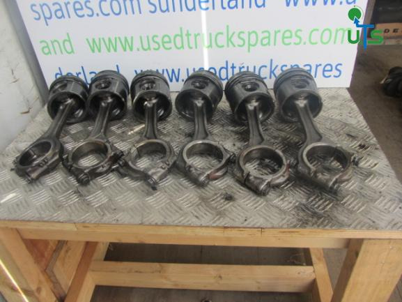 MERCEDES ATEGO / AXOR OM906 EURO 4 CONROD - Suku Cadang Mesin untuk Truk: gambar 2 MERCEDES ATEGO / AXOR OM906 EURO 4 CONROD - Suku Cadang Mesin untuk Truk: gambar 2
