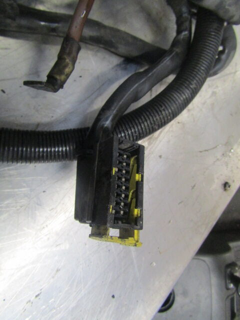 MERCEDES AXOR 1829 MANUAL GEARBOX WIRING HARNESS P/NO 003929484 - Sistem listrik untuk Truk: gambar 2 MERCEDES AXOR 1829 MANUAL GEARBOX WIRING HARNESS P/NO 003929484 - Sistem listrik untuk Truk: gambar 2