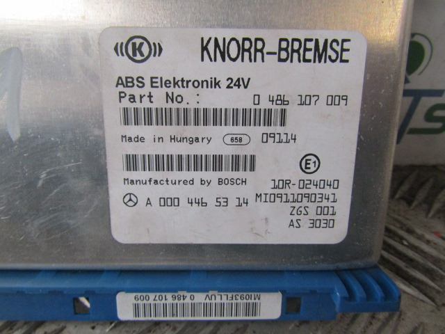 MERCEDES AXOR ABS ECU P/NO A0004465314 - ECU untuk Truk: gambar 2 MERCEDES AXOR ABS ECU P/NO A0004465314 - ECU untuk Truk: gambar 2