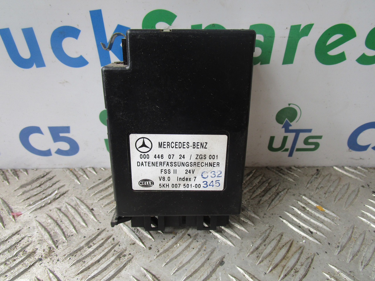 MERCEDES AXOR / ACTROS FSS II CONTROL UNIT P/NO 0004460724 - Sistem listrik untuk Truk: gambar 1 MERCEDES AXOR / ACTROS FSS II CONTROL UNIT P/NO 0004460724 - Sistem listrik untuk Truk: gambar 1