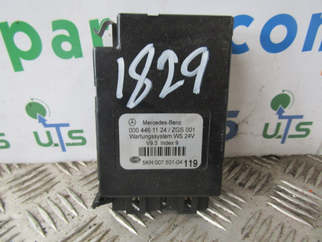 MERCEDES AXOR CONTROL UNIT P/NO 0004461124/ZGS 001 - ECU untuk Truk: gambar 1 MERCEDES AXOR CONTROL UNIT P/NO 0004461124/ZGS 001 - ECU untuk Truk: gambar 1