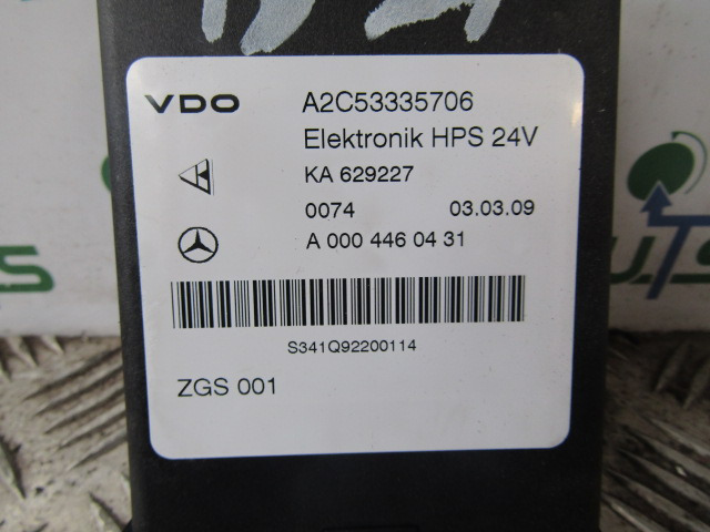 MERCEDES AXOR HPS MODULE P/NO A0004460431 - ECU untuk Truk: gambar 2 MERCEDES AXOR HPS MODULE P/NO A0004460431 - ECU untuk Truk: gambar 2