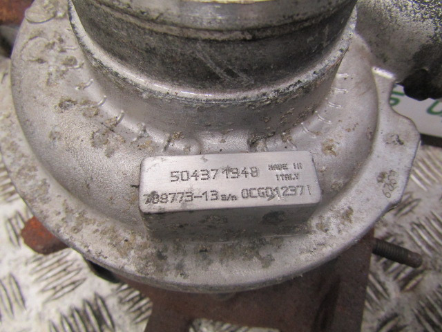 MITSUBISHI FUSO 4P10 TURBO P/NO 504371348 - Turbo untuk Truk: gambar 2 MITSUBISHI FUSO 4P10 TURBO P/NO 504371348 - Turbo untuk Truk: gambar 2