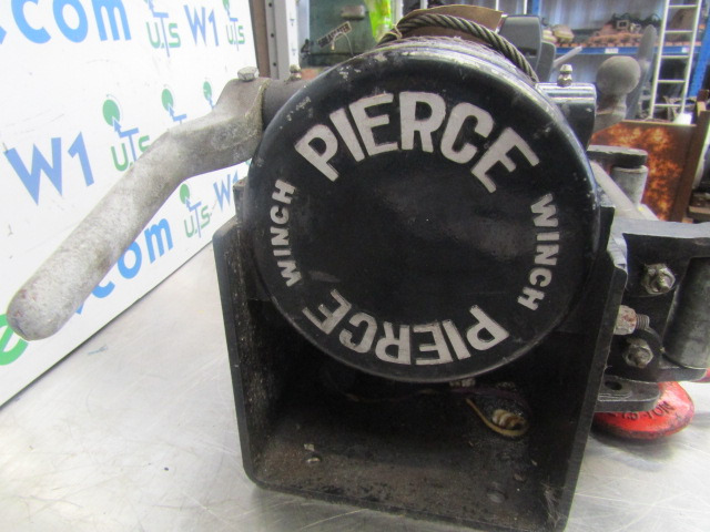 PIERCE 12,500 ELECTRIC 12 VOLT WINCH - Mesin derek untuk Kendaraan Kota/ Khusus: gambar 2 PIERCE 12,500 ELECTRIC 12 VOLT WINCH - Mesin derek untuk Kendaraan Kota/ Khusus: gambar 2