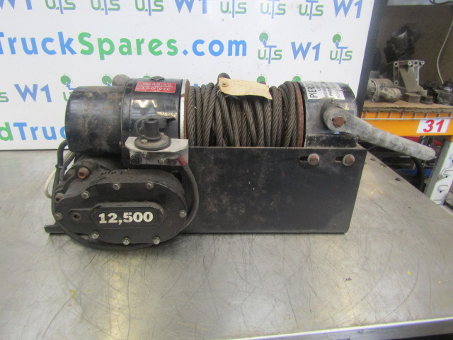 PIERCE 12,500 ELECTRIC 12 VOLT WINCH - Mesin derek untuk Kendaraan Kota/ Khusus: gambar 4 PIERCE 12,500 ELECTRIC 12 VOLT WINCH - Mesin derek untuk Kendaraan Kota/ Khusus: gambar 4