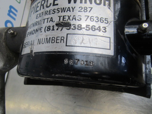 PIERCE 12,500 ELECTRIC 12 VOLT WINCH - Mesin derek untuk Kendaraan Kota/ Khusus: gambar 3 PIERCE 12,500 ELECTRIC 12 VOLT WINCH - Mesin derek untuk Kendaraan Kota/ Khusus: gambar 3