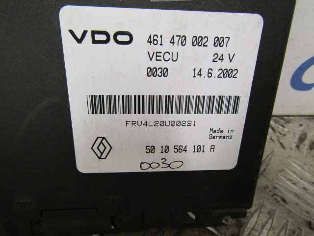 RENAULT MIDLUM DXI BODY CONTROL ECU P/NO 5010101A / 461470002008 - ECU untuk Truk: gambar 2 RENAULT MIDLUM DXI BODY CONTROL ECU P/NO 5010101A / 461470002008 - ECU untuk Truk: gambar 2