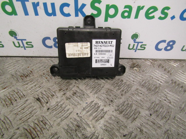 RENAULT MIDLUM DXI ECS CONTROL UNIT P/NO 7421427023-PO2 - Sistem listrik untuk Truk: gambar 1 RENAULT MIDLUM DXI ECS CONTROL UNIT P/NO 7421427023-PO2 - Sistem listrik untuk Truk: gambar 1